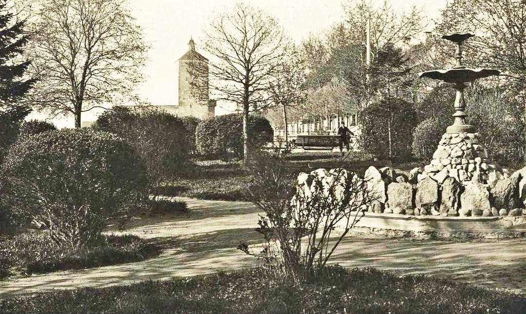 Purskkaevu aed bastion 