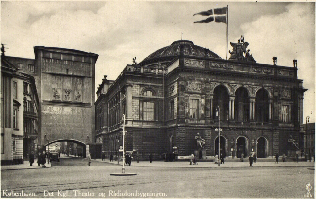 Det Kongelige Teater og Radiofonibygningen