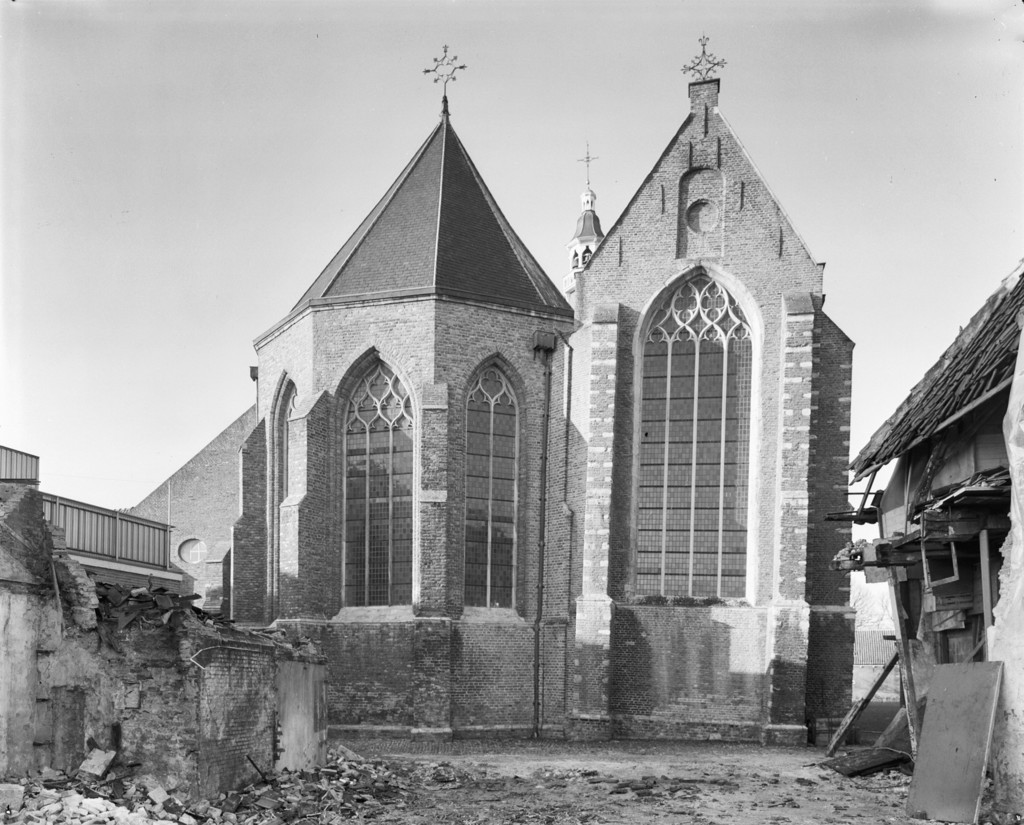 Sint-Maartensdijk. Hervormde Kerk: oostgevel