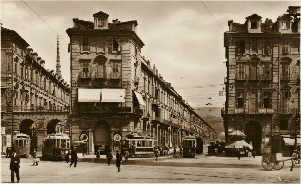 Via Po e Piazza Castello