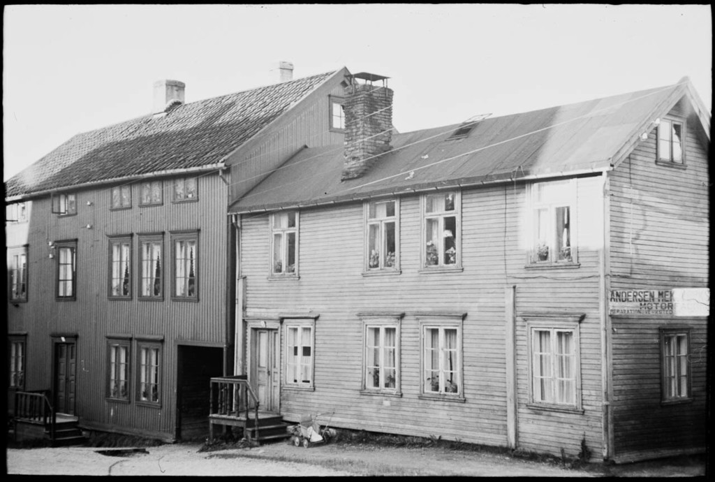 Otto Sverdrups gate 5-7, Tromsø