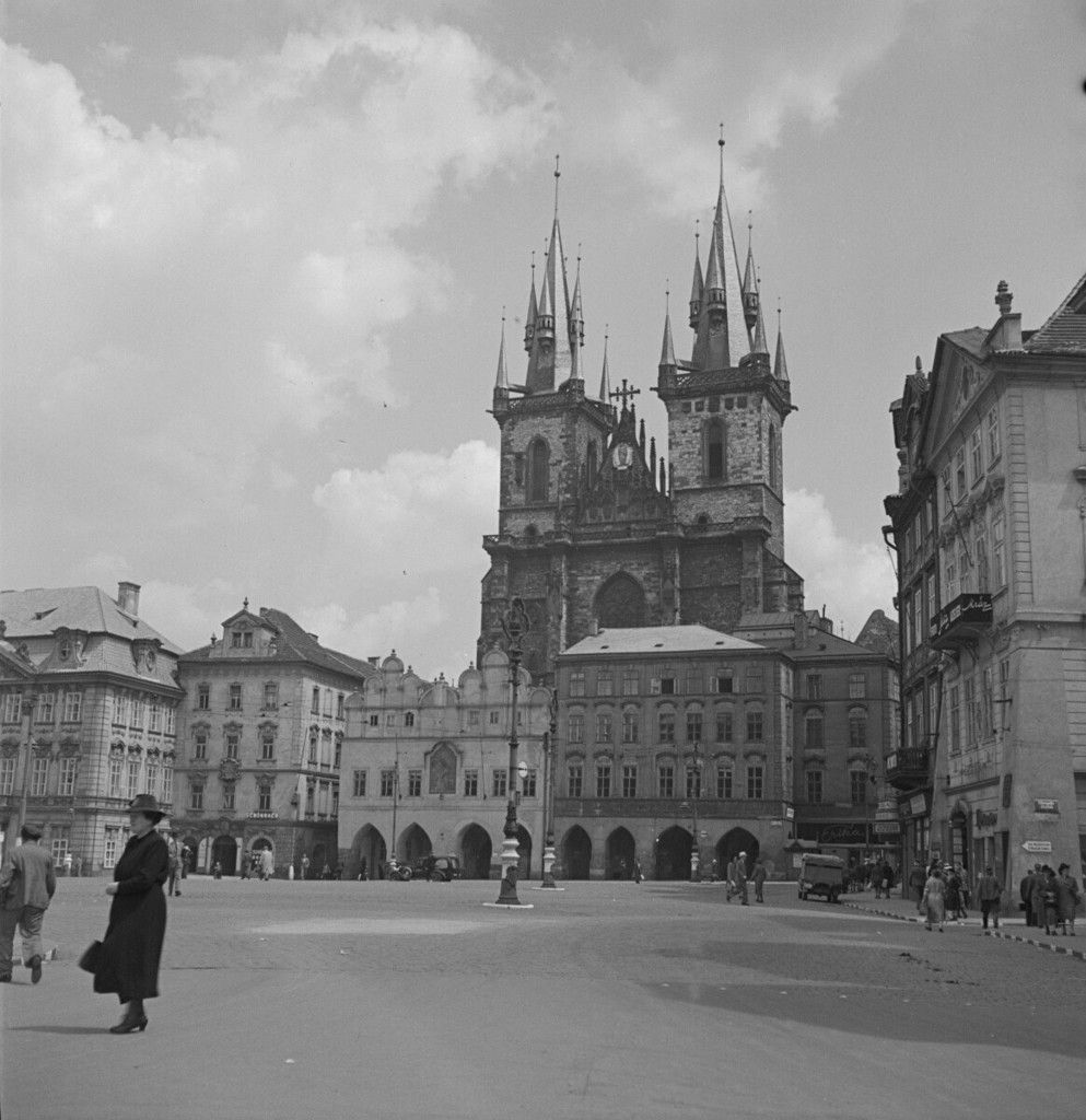 Praha. Staroměstské náměstí