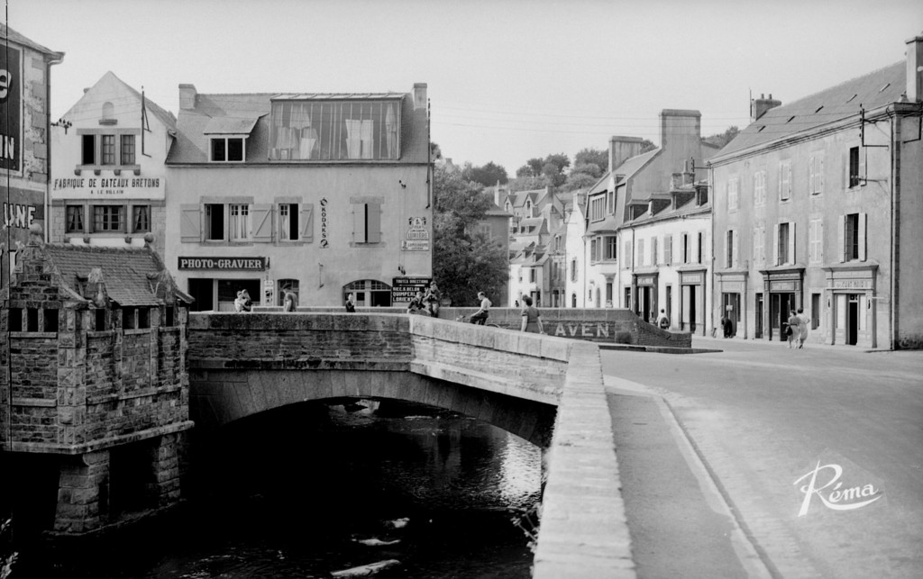 Pont-Aven's rue Émile-Bernard