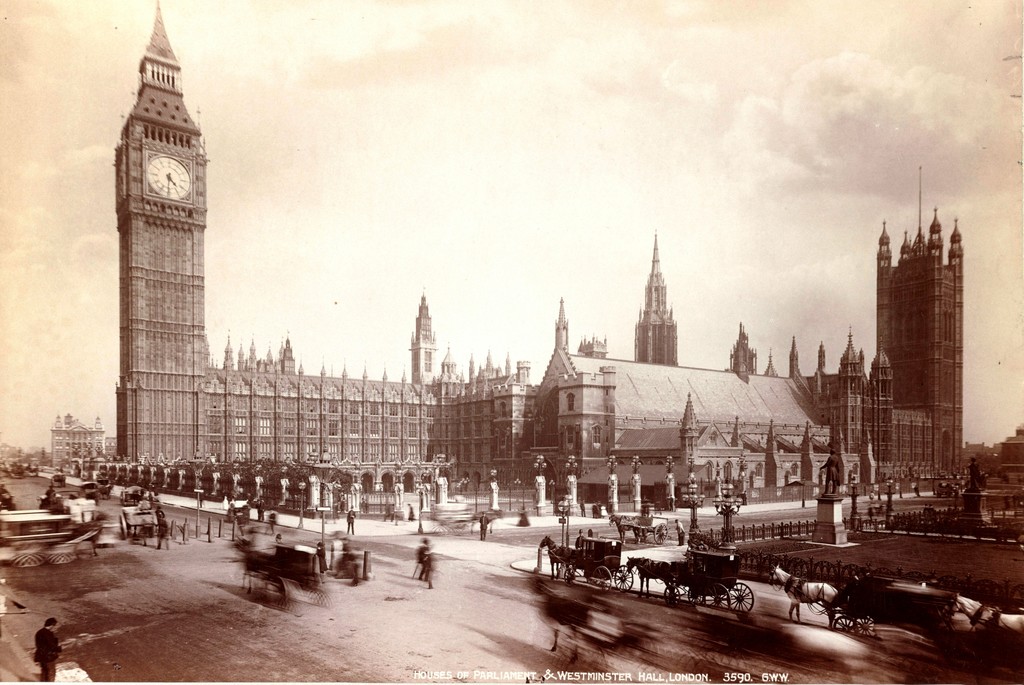 Houses of Parliament & Westminster Hall