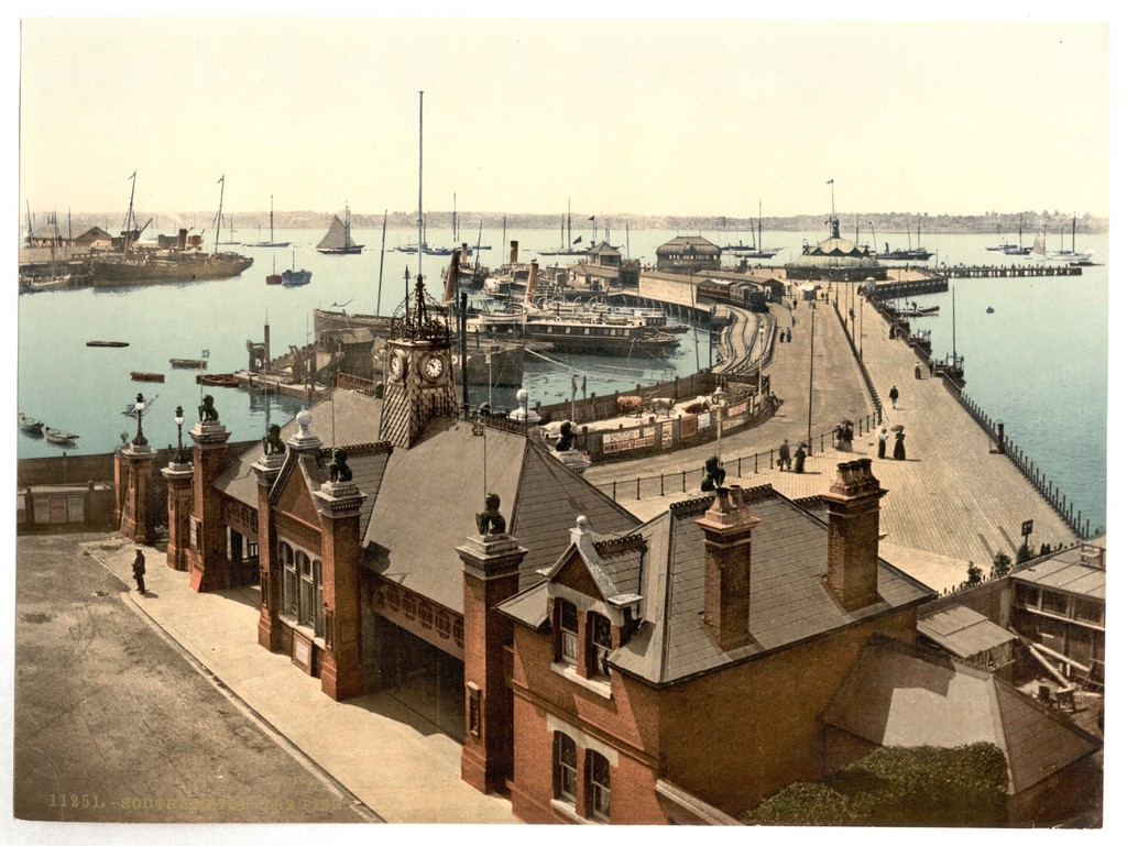 The pier. Southampton