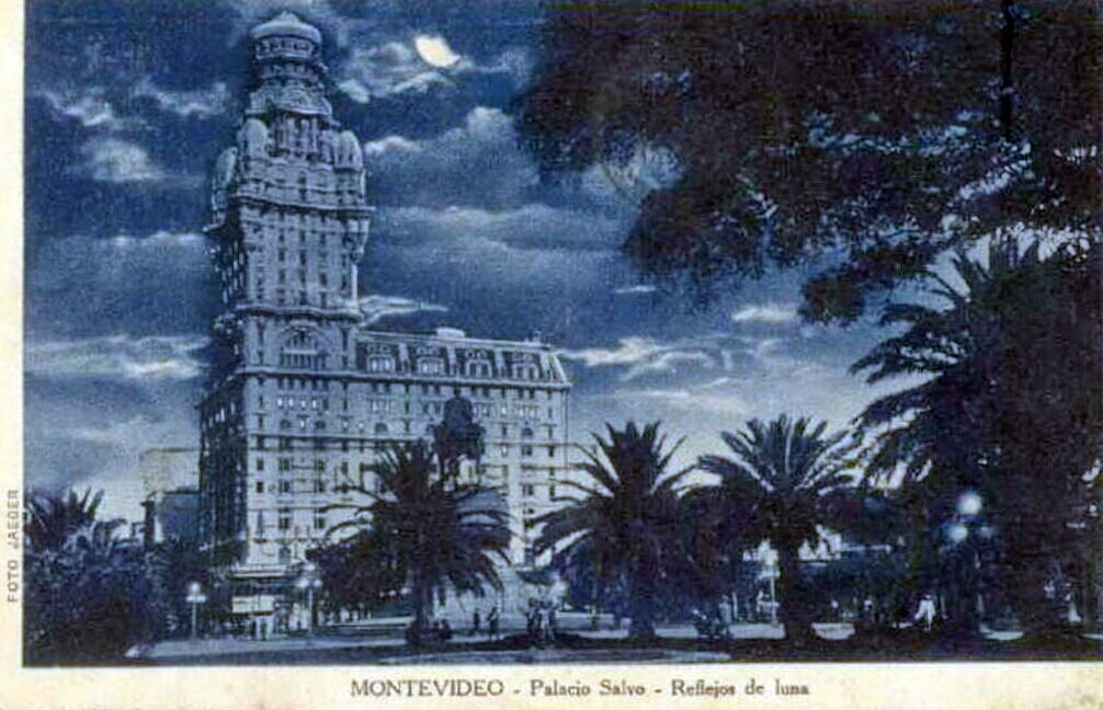 Montevideo. Palacio Salvo