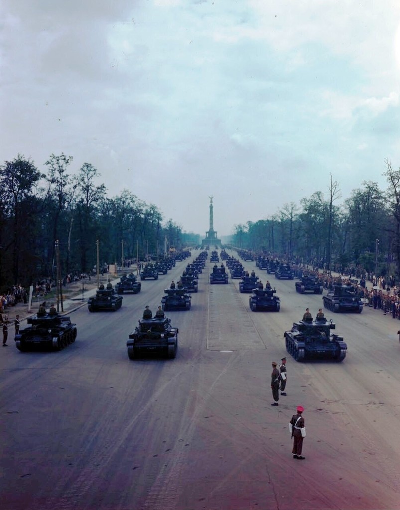 Union Victory Parade am 7. September 1945