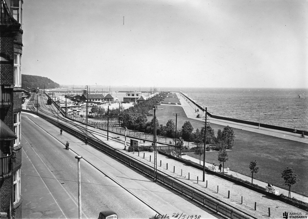 Prospekter fra havnen - udsigt over Lystbådehavnen