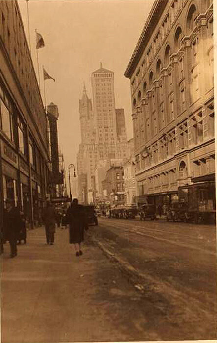 59th Street, west from but not including Third Ave. February 2, 1928
