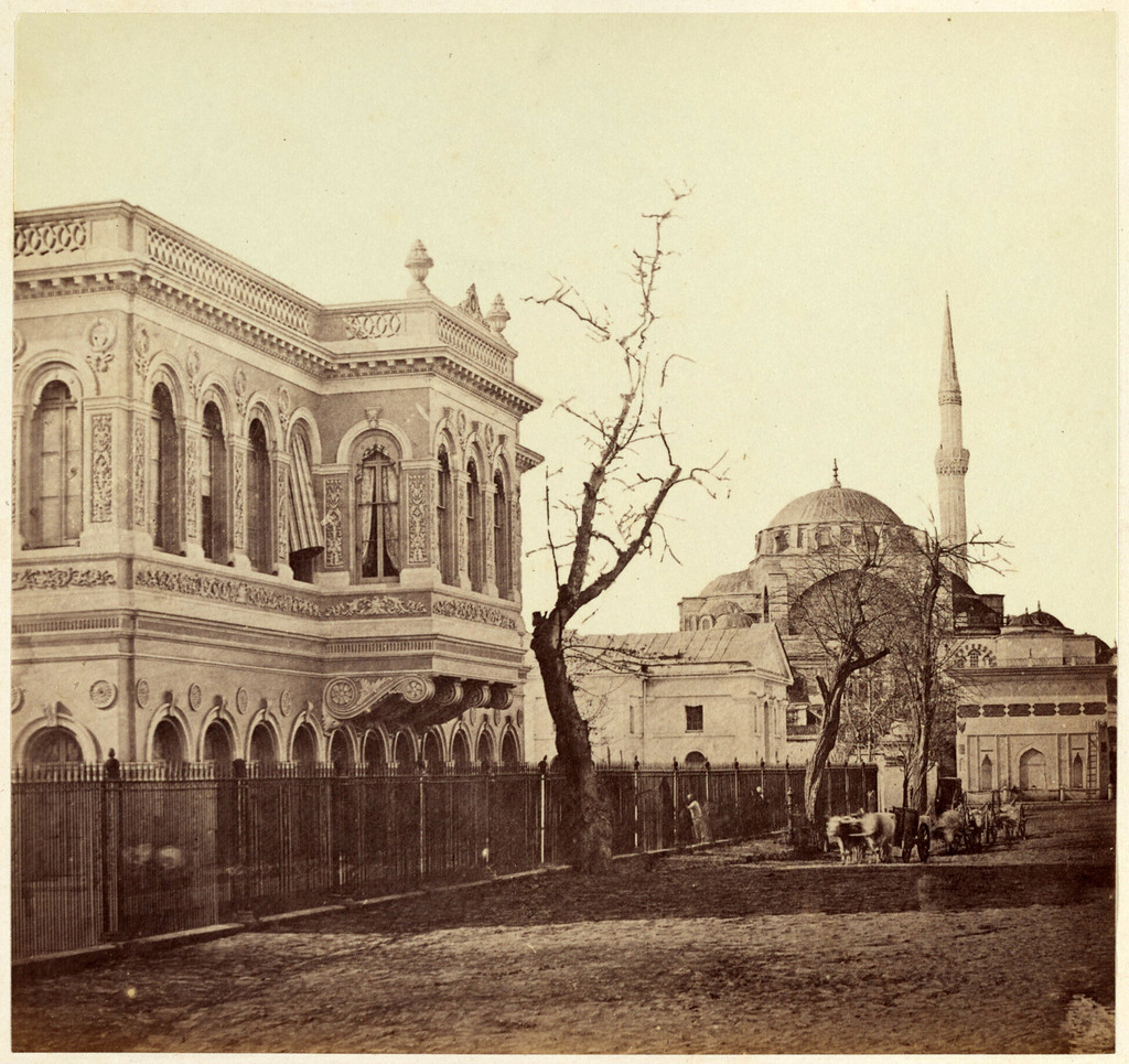 Konstantinopolis. Tophane Kasri