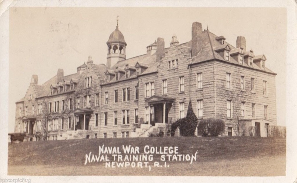 Naval War College. Naval Training Station. Newport R.I.