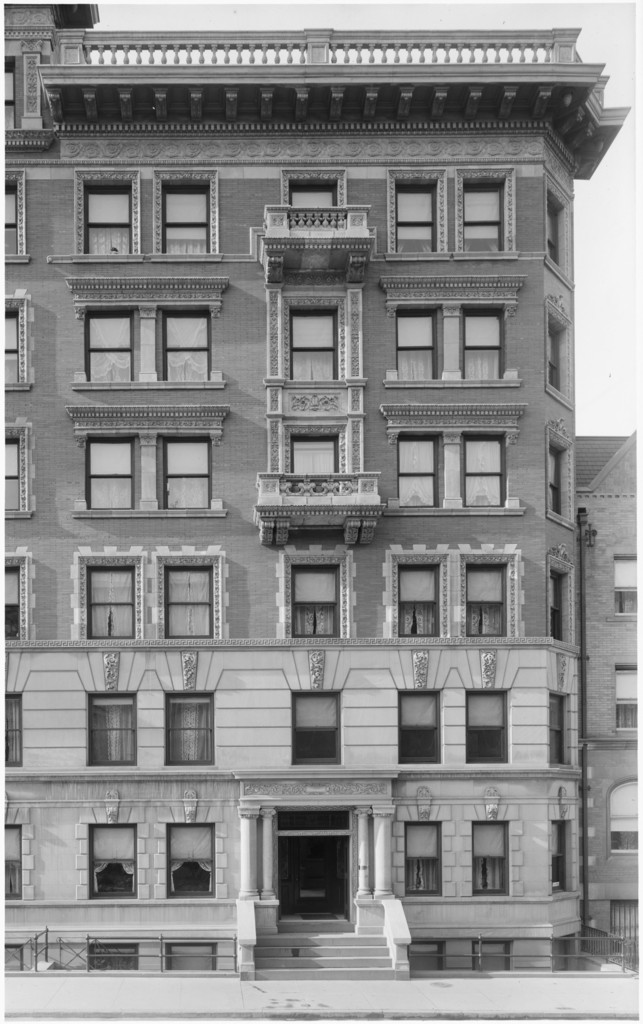 204 West 70th Street. Private house