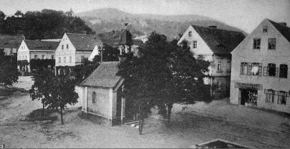 Vrchoslav, kaple sv. Antonína Paduánského