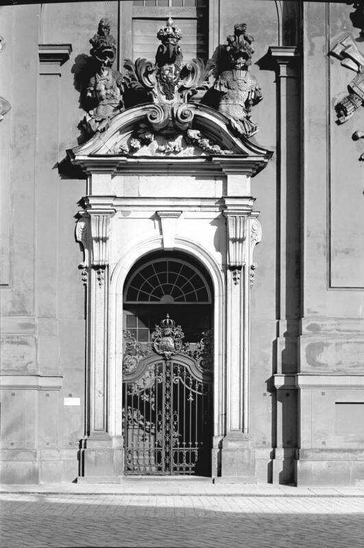 Südportal der Garnisonkirche Portalgitter