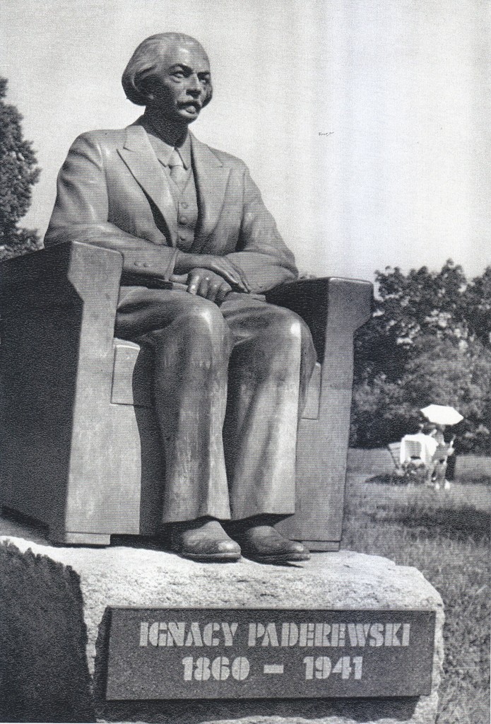 Pomnik Ignacego Jana Paderewskiego w Warszawie