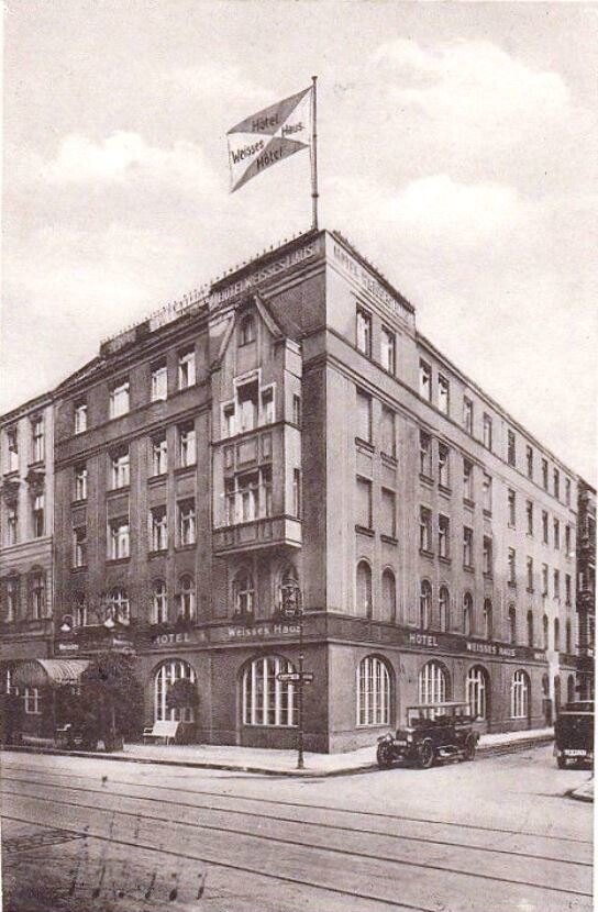 Krausenstraße 1: Hotel Weißes Haus