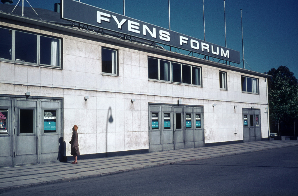 Fyens Forum in Sortebrødre Torv