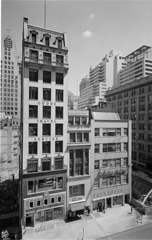 Thomas Cook Building, 587 Fifth Avenue N.Y.C.