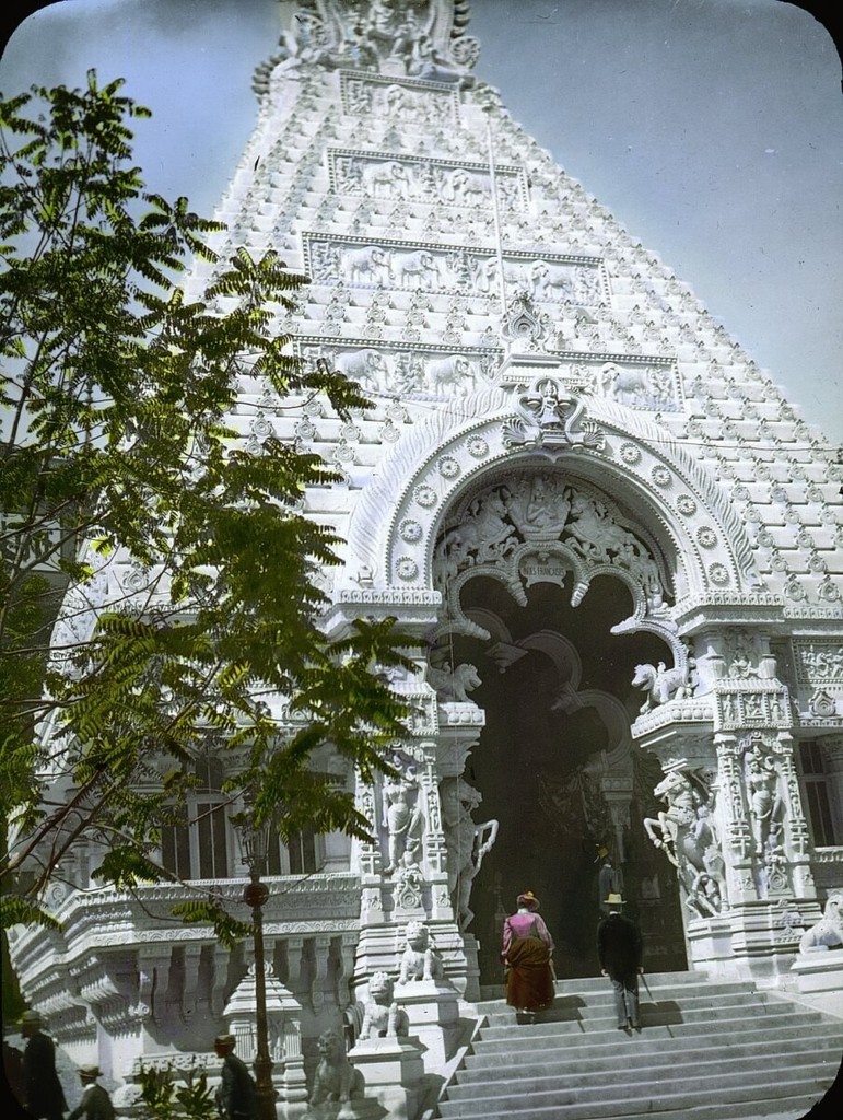 Paris Exposition: Cambodian Pavilion, Paris