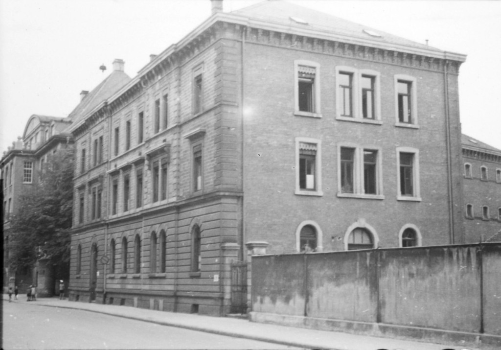 Gerichtsgefängnis, Weimarstraße 20