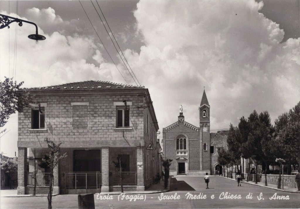 Troia, Chiesa di Sant'Andrea in Sant'Anna