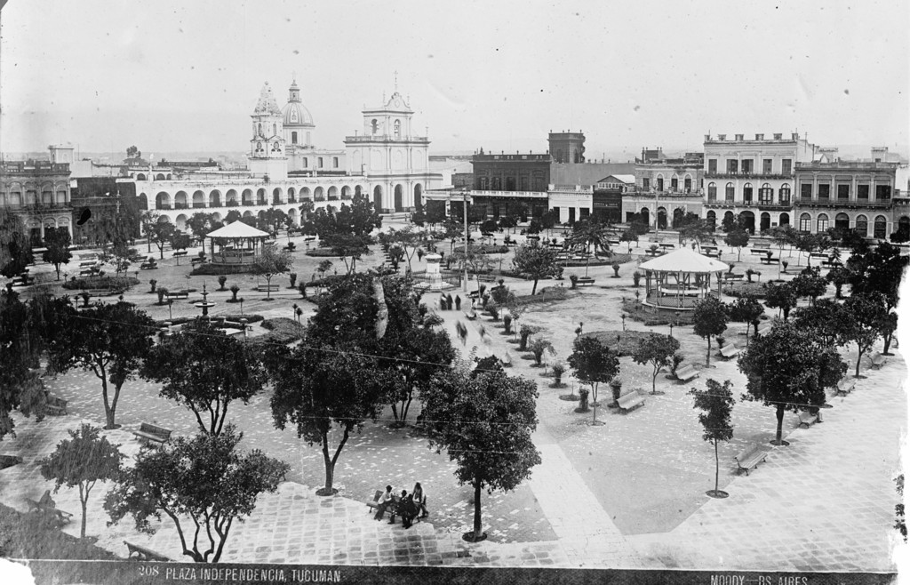 Tucumán. Plaza de la Independencia