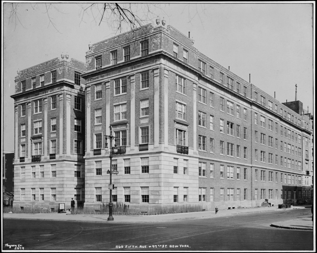 Building, 1160 Fifth Avenue & 97th Street