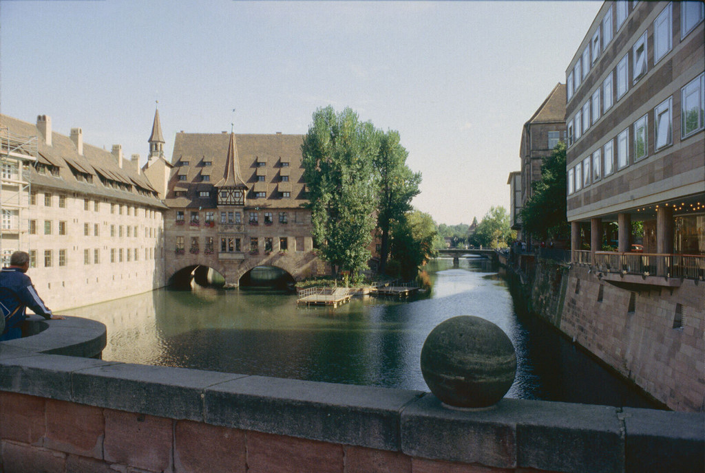Blick von der Museumsbrücke