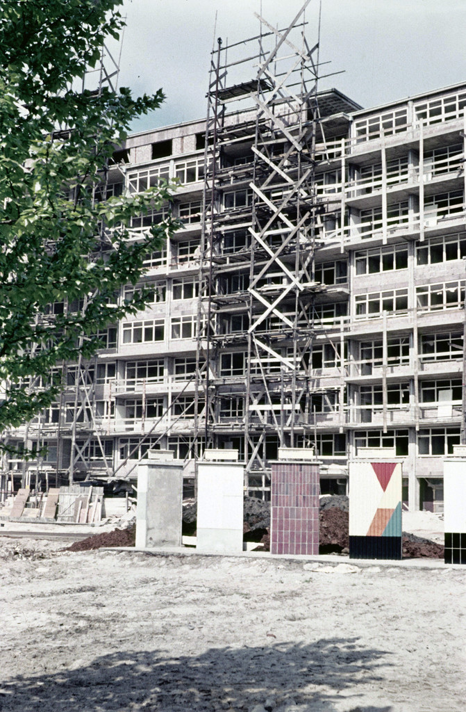 Aufbau des Hansaviertel