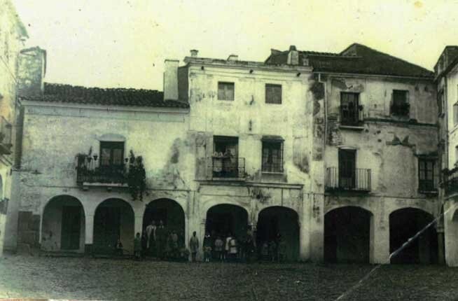 Zafra, Plaza Chica