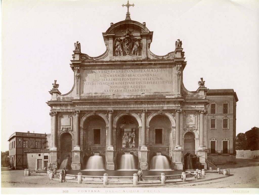 Fontana dell'Acqua Paola