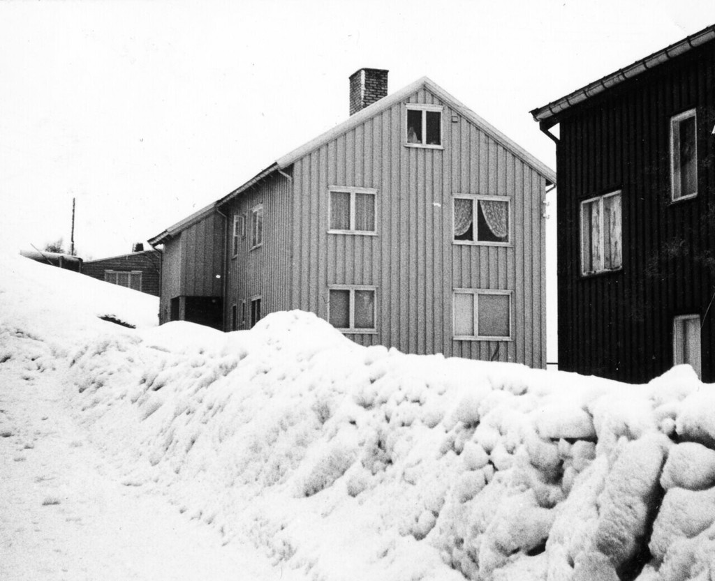 Bolighus på Kvamstykket i Tromsø