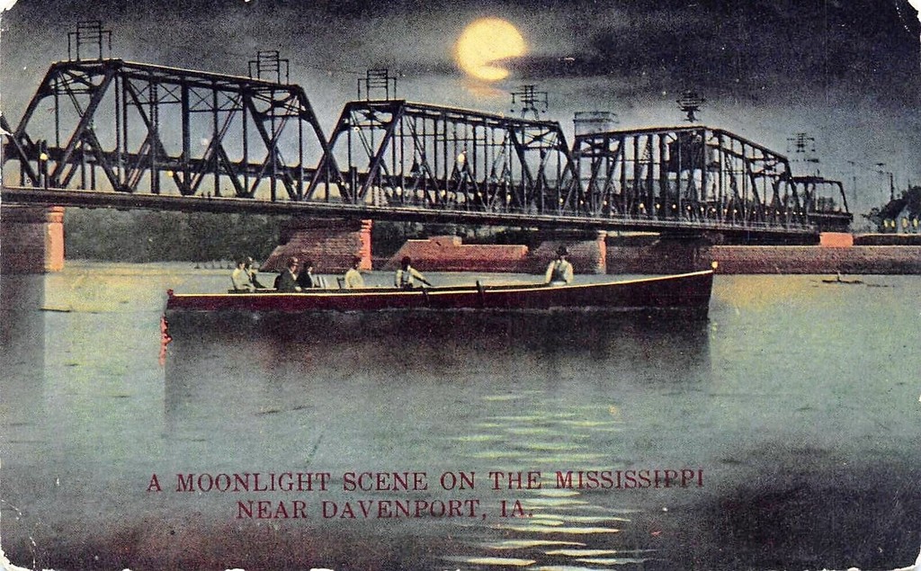 Davenport. Government Bridge