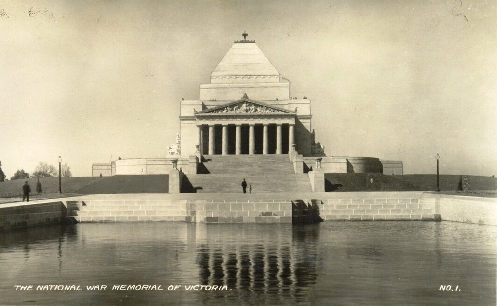 National War Memorial of Victoria (Shrine of Remembrance)