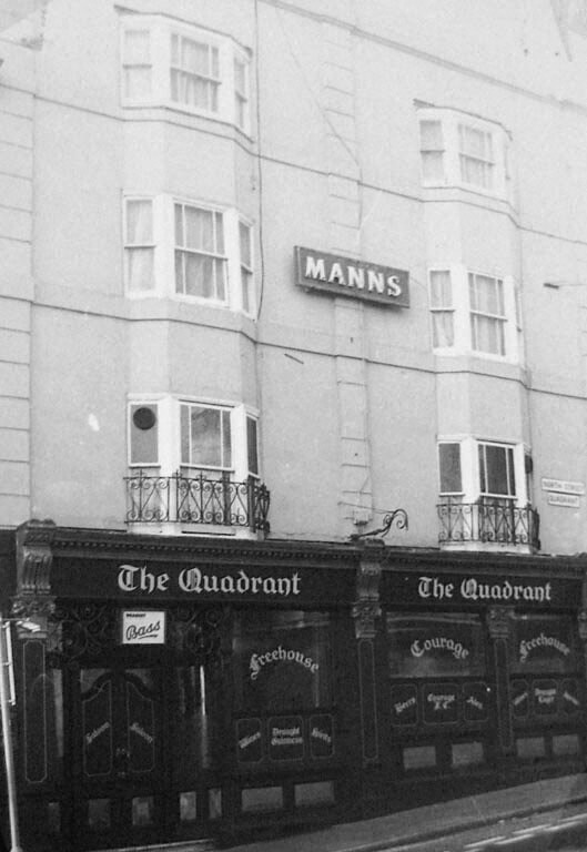The Quadrant pub, Queen's Road