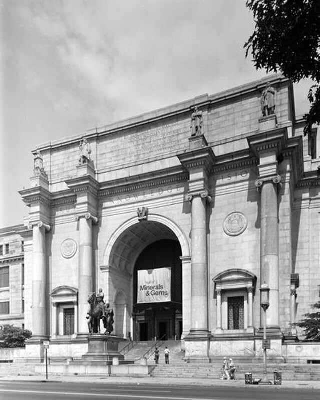Theodore Roosevelt Memorial Hall, American Museum of Natural History