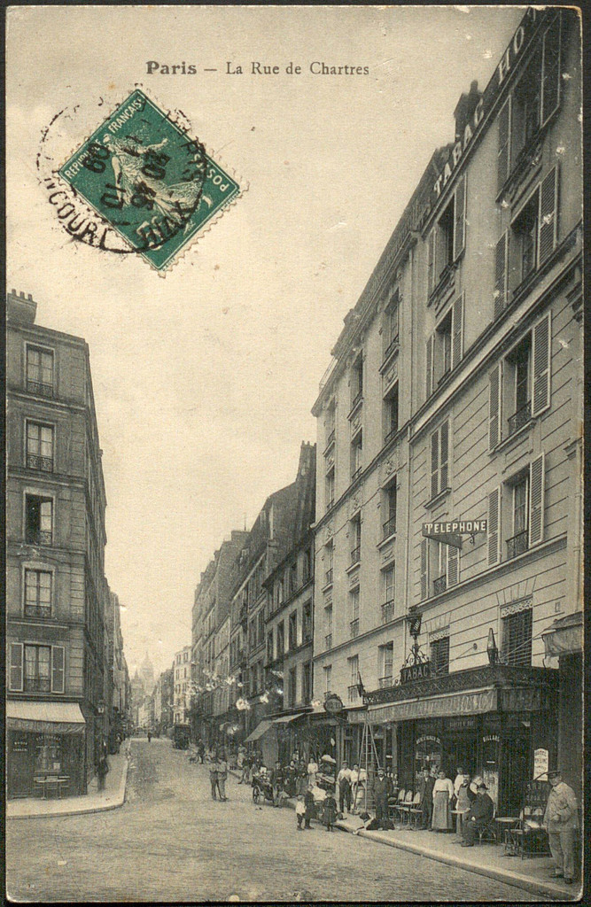 La Rue de Chartres
