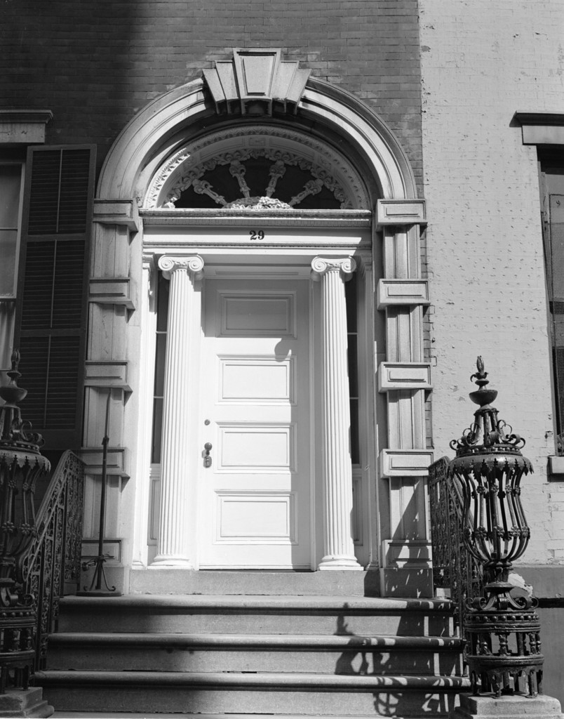 29 East 4th Street. Old Merchant's House. Entrance