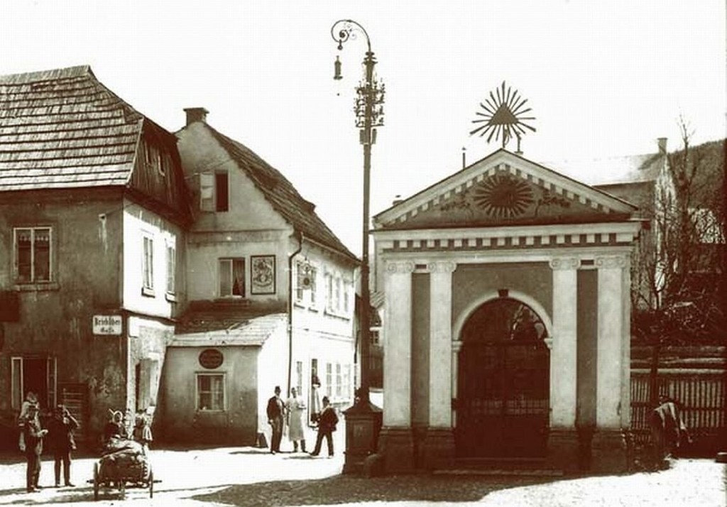Trutnov, kaple sv. Jana Nepomuckého
