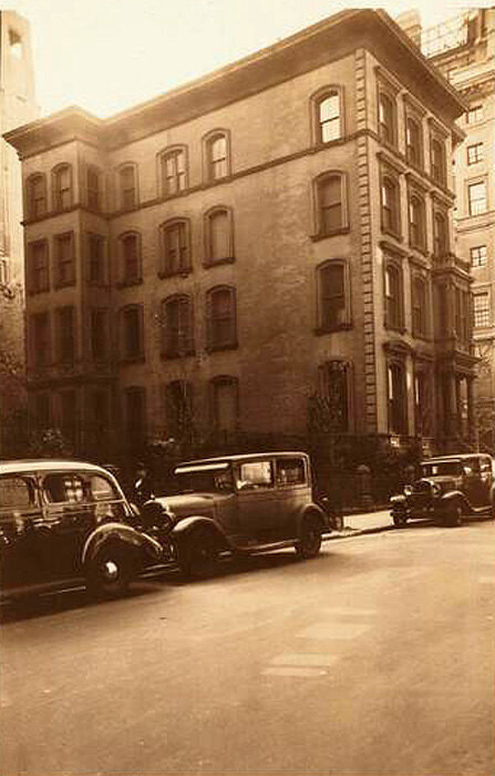 West 54th Street, at, adjoining and west of the S.W. corner of Fifth Ave.