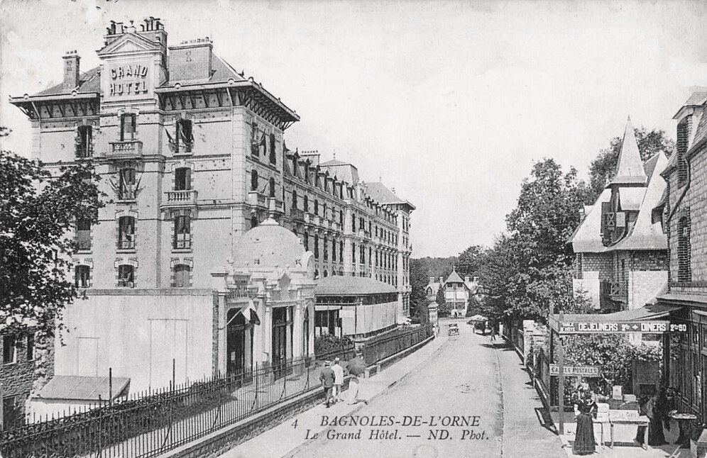 Bagnoles-de-l'Orne. Le Grand Hôtel