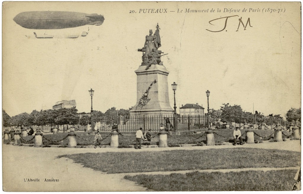 Monument de la Défense de Paris (1870-1871)