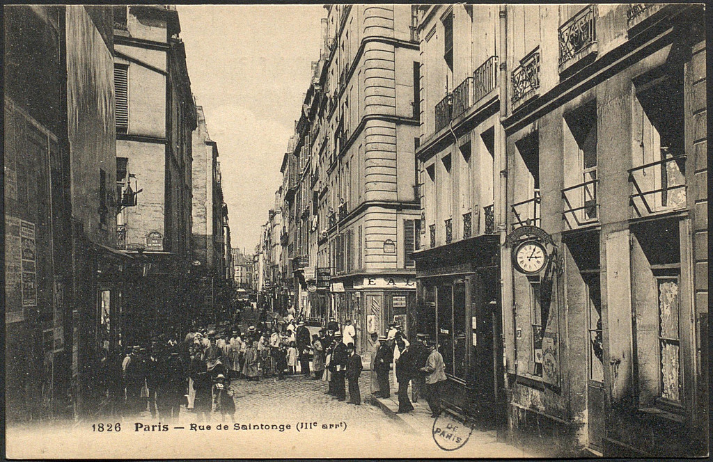 Rue de Saintonge