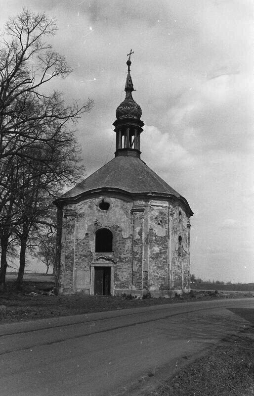 Vysoké Třebušice, kostel sv. Anny