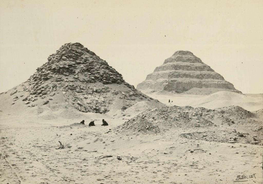 The pyramids of Sakkarah