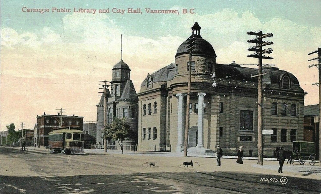 City Hall & Carnegie Library