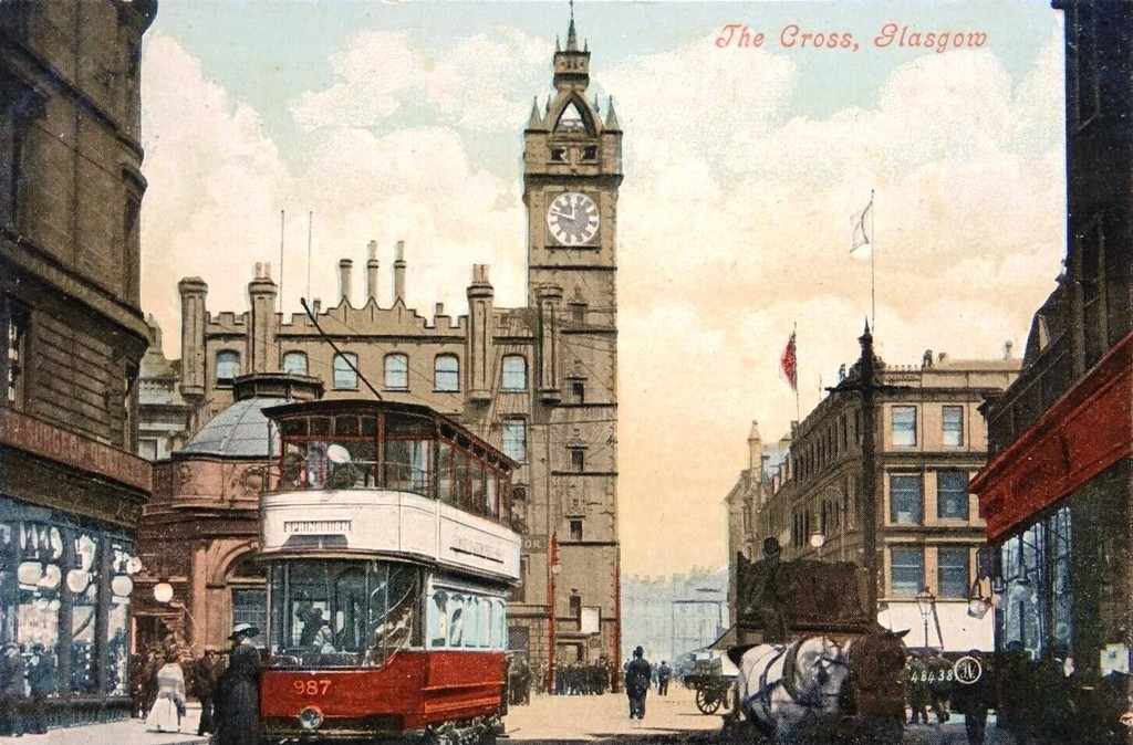 Glasgow Cross & Tolbooth