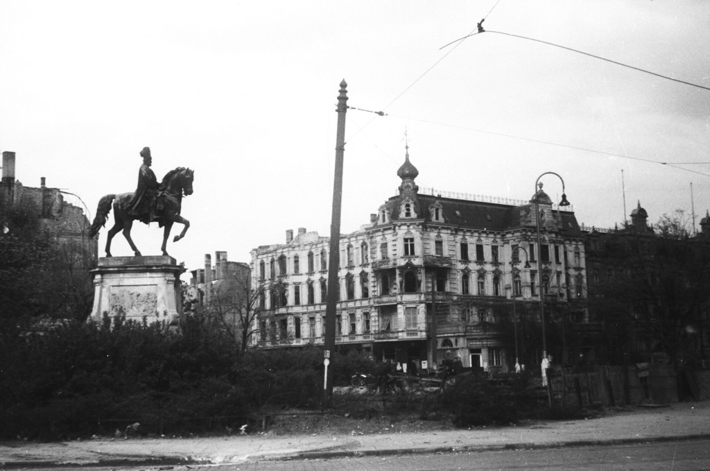 Pomnik Wilhelma I w Szczecinie