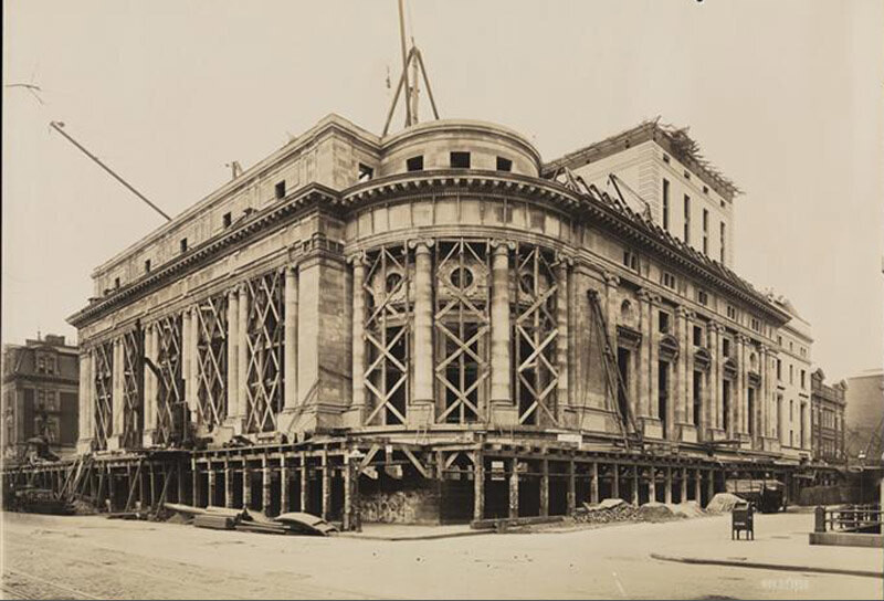 Century Theatre under costruction