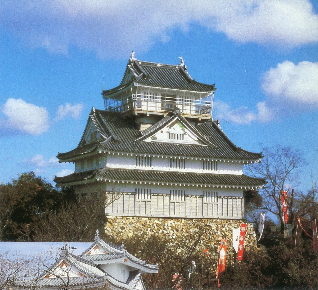 Castle Gifu. 岐阜城